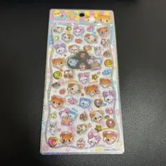 KAMIO JAPAN ジュエルプチドロップステッカー　ハムハムカフェ