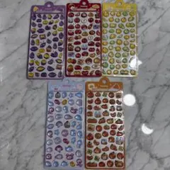 即発❣️3D ステッカー　inamazy 3D embossed sticker