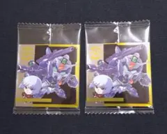 機動戦士ガンダムシールウエハースvol.4　デュエルガンダム＆イザーク　2枚