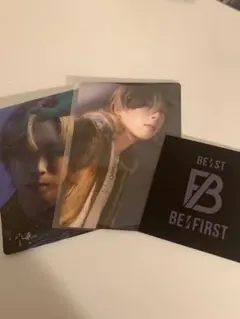 BE:FIRST SOTA トレカ&ステッカー＆BE:ST 限定ステッカー