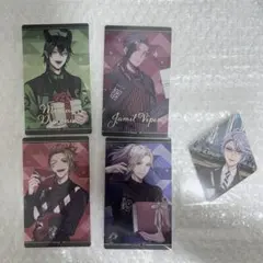 キ*コ様 ツイステ メタルクリアカード メタカ 5th 5周年 箔押し