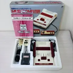 任天堂 ファミリーコンピュータ 本体 HVC-001 箱付き