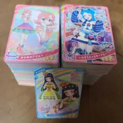 ひみつのアイプリ　カードセット　中古品