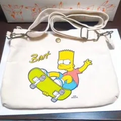 シンプソンズ　バッグ　サコッシュ　ショルダーバッグ　ヴィレッジヴァンガード