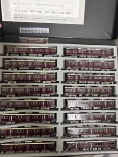 Nゲージ 阪急8000系、7000系まとめ売り 2025年最新】nゲージ 阪急 8000の人気アイテム - メルカリ