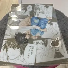 DEATH NOTE デスノート L クリアファイル | Mercari