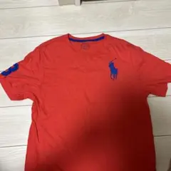 Polo Ralph Lauren Tシャツ レッド XL ビックポニーのサムネイル