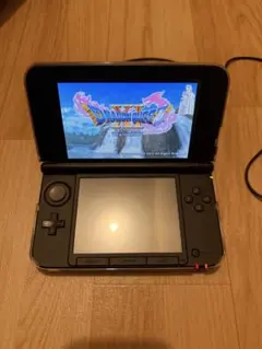 ニンテンドー3DS LL 本体 充電器付き グレー