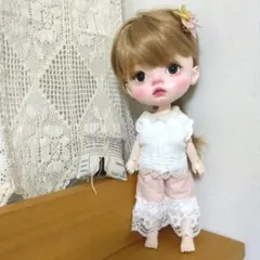 ハンドメイドドール服 dayuanbao Qbaby 79 ワンピース - メルカリ