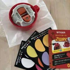 TIGER ステンレスボトルの中せんユニット＆コップのサムネイル