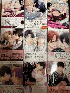 BL漫画 ちふゆ先生 まとめ売り - メルカリ