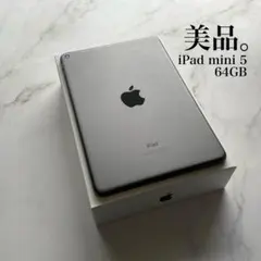 【美品】Apple iPad mini 第5世代 5 Wi-Fi 64GB