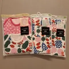 marimekko ベビー肌着 80サイズ 3点セット