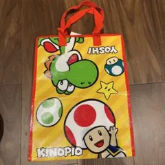 【新品未使用】USJ限定！マリオ ショッピングバッグ