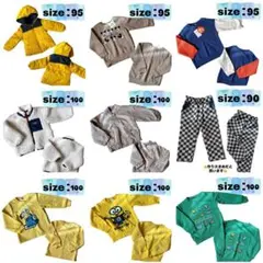 秋冬服/新品未使用〜美品のみ！アウタートップスズボンまとめ売り