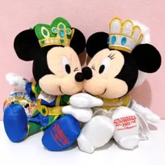 新品タグ付き☆ TDS 2011 カウントダウン セレブレーションのサムネイル