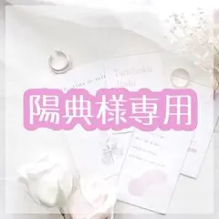 陽典 «プロフ必読»様 リクエスト 2点 まとめ商品