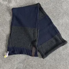 【送料込み】ARMANI JEANS ウールマフラー