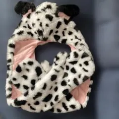 マフラーキャップ ディズニー 101匹わんちゃん ファンキャップ