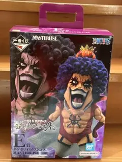 ワンピース MASTERLISE E賞 エンポリオ・イワンコフ