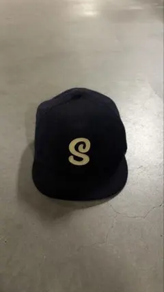 schott baseball cap S logoのサムネイル