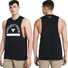 アンダーアーマー プロジェクトロック　タンクトップ　トレーニングウェア シャツ