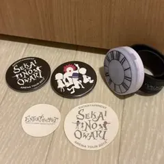 2026年最新】セカオワ 缶バッジの人気アイテム - メルカリ