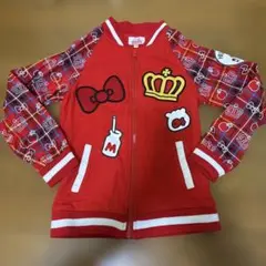 BABYDOLL MA-1ハローキティ 130㎝ジャケット