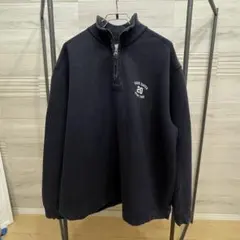 エディーバウワー　ハーフジップ　パーカー　スウェット【size XL】のサムネイル