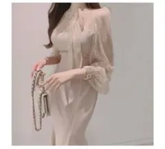 結婚式 お呼ばれドレス マーメイド