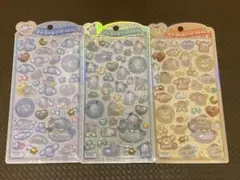 【正規品】うるちゅるポップシール サンリオ 3枚組③