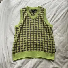 stussy ニットベスト