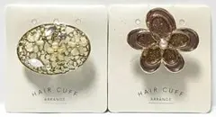 ヘアアクセサリー　ヘアカフ　2個セット　まとめ売り