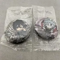 僕のヒーローアカデミア　ヒロアカ　缶バッジ　相澤　イレイザーヘッド　死柄木弔