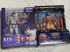 JadaToys ストリートファイター2 ダルシム フェイロン フィギュア