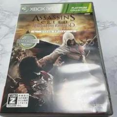 ASSASSIN'S CREED BROTHERHOOD Xbox 360