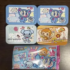 すらいどきゃん ナルミヤキャラクターズ ナカムラくん・ポムポネット・デイジー