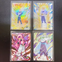 ドラゴンボールスーパーダイバーズ6弾 エクストラレアゲットチャンス 4枚セット