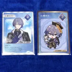 小柳ロウ にじさんじ Dytica 2周年 OS特典