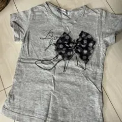 美品　リボンTシャツ