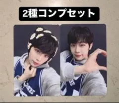 テレ KCON 2025 会場 ZB1 ゼベワン ラントレ トレカ 2種