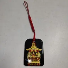 祇園祭 長刀鉾 香合 河口晃永 作 共箱 栞 茶道具 新品 未使用 保管品 です 祇園祭 長刀鉾 香合 河口晃永 作 共箱 栞 茶道具 新品 未使用