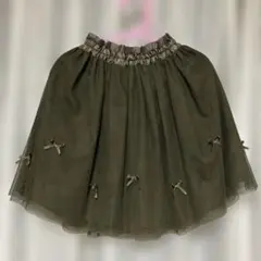 キムラタン　120 チュールスカート