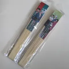 鬼太郎誕生ゲゲゲの謎　扇子　２本セット
