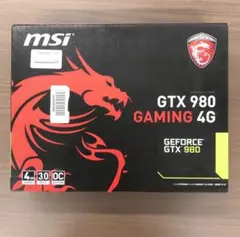 MSI GeForce GTX 980 GAMING 4G ID ae17