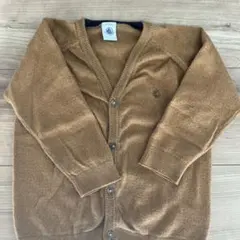 プチバトー　カーディガン　86cm/24M