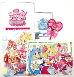 キミとアイドルプリキュア♪　映画　入場特典　2種セット