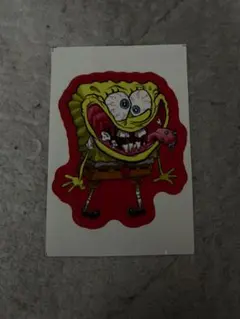 スポンジボブ ステッカー