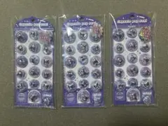 カプセルポップシール クロミ カミオジャパン サンリオ 3パックセット