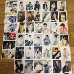 なにわ男子　道枝駿佑　公式写真　まとめ売り　43枚セット